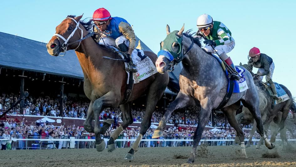 Leading Change, 2026 Travers Stakes, Saratoga, Napoleon Solo, Golden Tempo